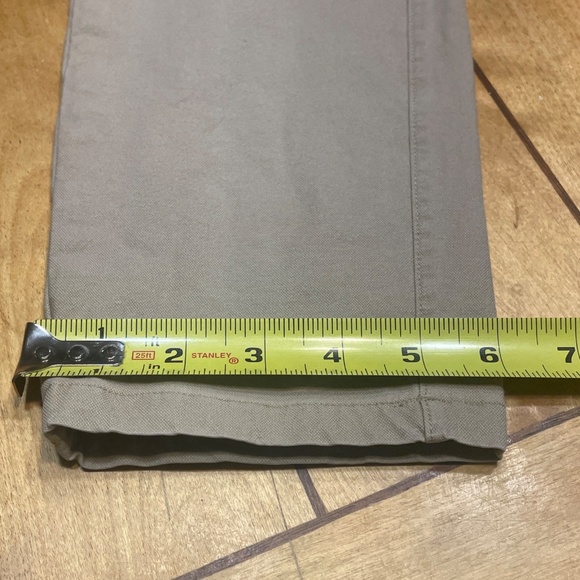 Lululemon Commission Pant 28x29 Color Beige Slim Fit Warpstreme LM5ACOS - Picture 16 of 16